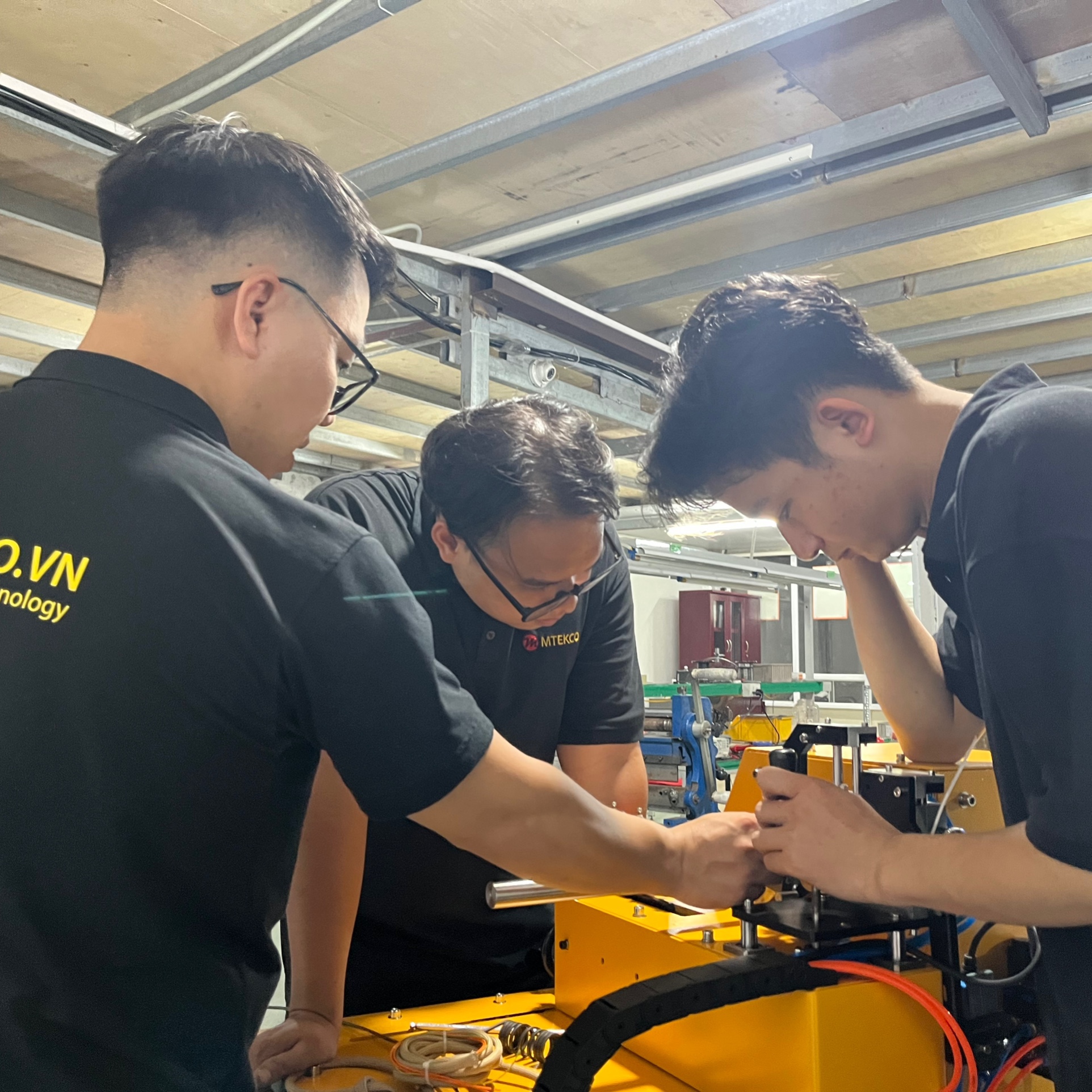 Dự án máy quấn Hot runner heater coil MTEKCO-R23